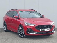 2022 Ford Focus 1.0 EcoBoost Hybrid mHEV 155 ST-Line Vignale 5dr Estate Petrol M