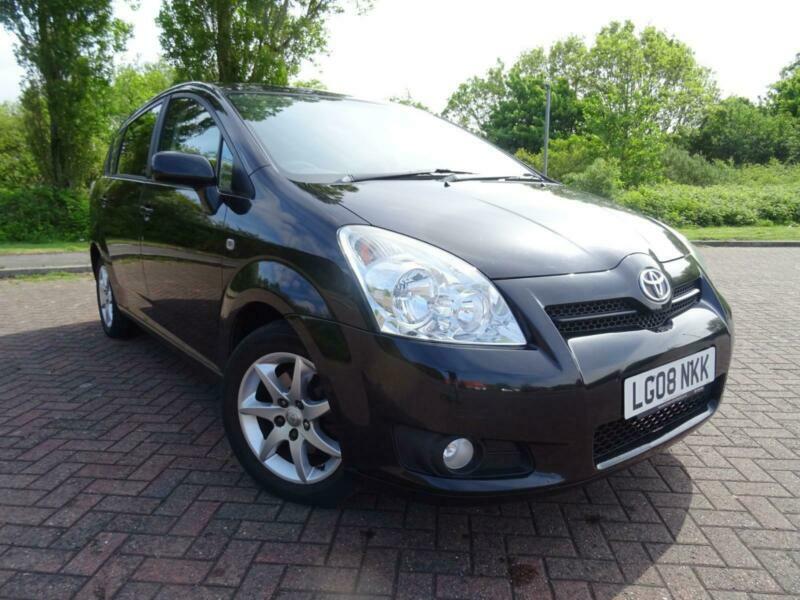 Toyota verso 7 местный
