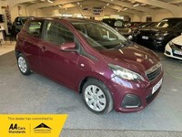 2015 Peugeot 108 1.0 Active 5dr HATCHBACK PETROL Manual
