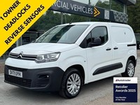 2022 Citroen Berlingo 1.5 BlueHDi 1000Kg Enterprise Pro 100ps [6 Speed] PANEL VA