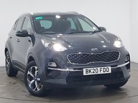 2020 Kia Sportage 1.6 GDi ISG 2 5dr ESTATE PETROL Manual