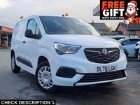 2020 Vauxhall Combo 1.6 Turbo D 2300 Sportive Panel Van 4dr Diesel Manual L1 H1 