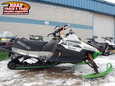 2005 Arctic Cat® F7 Firecat™ White