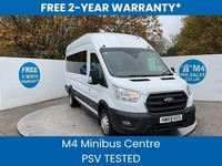 2019 Ford Transit 460 EcoBlue Leader Tacho Minibus Diesel Manual