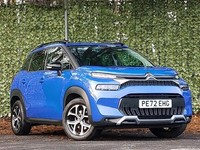 2022 Citroen C3 Aircross 1.2 PureTech 110 Shine 5dr Hatchback Petrol Manual