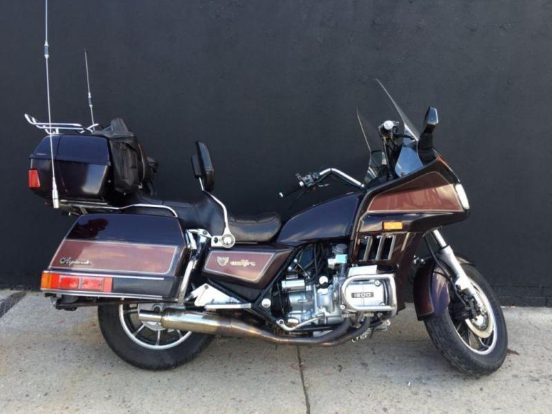 Honda gl1200 характеристики