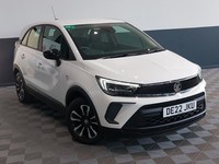 2022 Vauxhall Crossland 1.2 Design 5dr Hatchback Petrol Manual