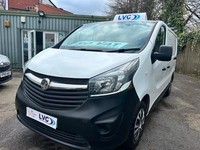 Vauxhall Vivaro 2700 L1H1 CDTI NO VAT ! CLEAN VAN FSH WARRANTY