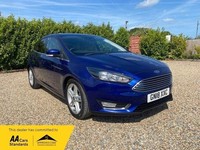 2018 Ford Focus 1.0 EcoBoost 125 Titanium 5dr HATCHBACK PETROL Manual