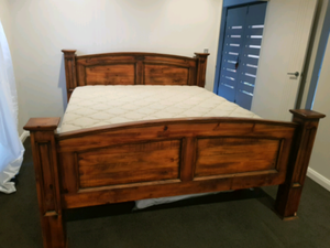 King Bed Early Settler Beds Gumtree Australia Mundaring