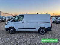 2018 Ford Transit Custom SWB L1H1 Low Roof 300 EURO 6 NO VAT Panel Van Diesel Ma