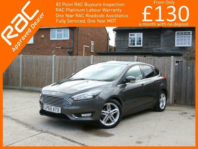 2015 Ford Focus 1 5 Tdci Turbo Diesel 120 Ps Titanium 5 Door 6 Speed Sat Nav Blu In Croydon London Gumtree