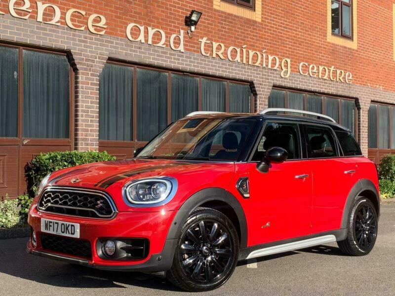 2017 MINI Countryman 2.0 Cooper S Auto ALL4 (s/s) 5dr SUV Petrol