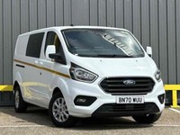 2020 Ford Transit Custom 320 EcoBlue Limited Combi Van 2.0 Automatic Diesel Comb
