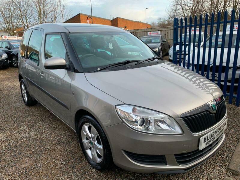 Skoda roomster 2012