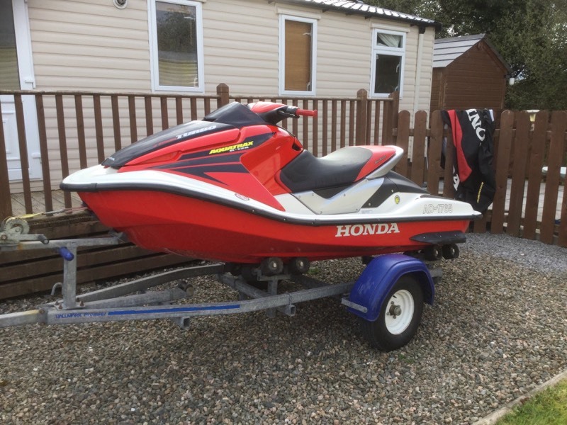 Honda aquatrax r12x