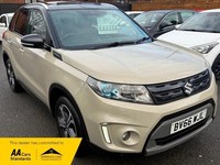 2016 Suzuki Vitara 1.6 SZ5 ALLGRIP 5dr Auto HATCHBACK Petrol Automatic