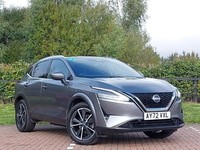2022 Nissan Qashqai 1.3 DiG-T MH 158 Tekna 5dr Xtronic Hatchback Petrol Automati