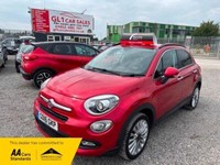 Fiat 500X MULTIAIR LOUNGE+ULEZ COMPLIANT+3M WARRANTY+SATNAV