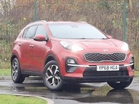 2018 Kia Sportage 1.6 GDi ISG 2 5dr SUV Petrol Manual