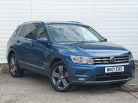 2021 Volkswagen Tiguan Allspace 1.5 TSI EVO Match 5dr SUV Petrol Manual
