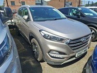 2017 Hyundai TUCSON 1.6 TGDi Sport Edition 5dr 2WD DCT ESTATE PETROL Automatic
