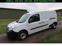 2020 Renault Kangoo Maxi 1.5 dCi ENERGY LL21 Business Panel Van 6dr Diesel Manua