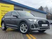 2022 Audi Q5 40 TDI Quattro S Line 5dr S Tronic ESTATE DIESEL Automatic