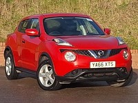 2016 Nissan Juke 1.5 dCi Visia 5dr HATCHBACK DIESEL Manual