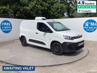 2022 Citroen Berlingo BlueHDi 1000 Enterprise M Pro SWB Refrigerated Eu6 SWB Pan