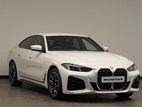 2025 BMW 4 Series 420i M Sport 5dr Step Auto Hatchback Petrol Automatic