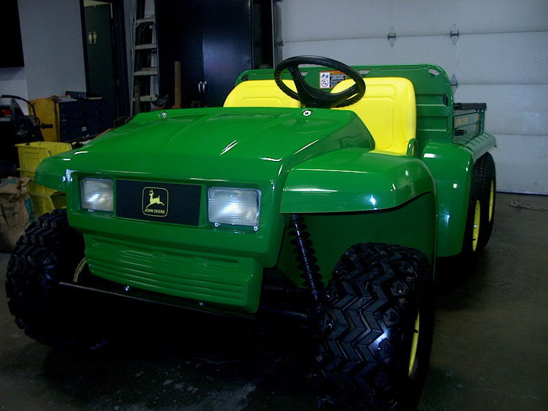 John deere 6X4 Diesel gator