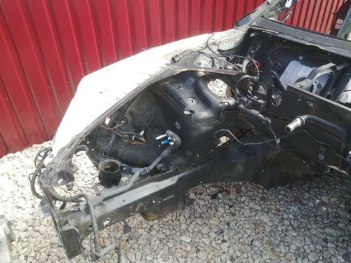 08 BENTLEY CONTINENTAL FLYING SPUR Right Chassis 3W0805072Q Rechts Vorne Radhaus