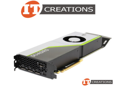 HP NVIDIA QUADRO RTX 8000 TURING GPU 48GB GRAPHICS VIDEO CARD