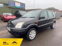 2005 Ford Fusion 1.4 2 5dr / LOW MILEAGE ONLY 43,000 MILES