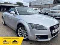 2011 Audi TT 1.8 TFSI Sport Roadster Euro 5 2dr CONVERTIBLE Petrol Manual