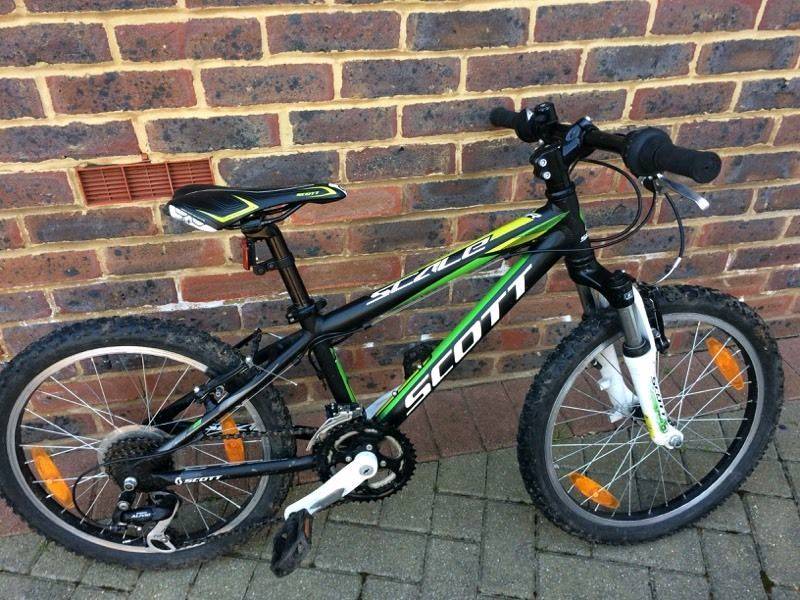 Scott Scale Jr 20 Mountain bike kids children in Hartlepool, County