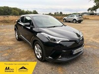 2018 Toyota C-HR 1.8 VVT-h Icon CVT Euro 6 (s/s) 5dr HATCHBACK Petrol/Electric H
