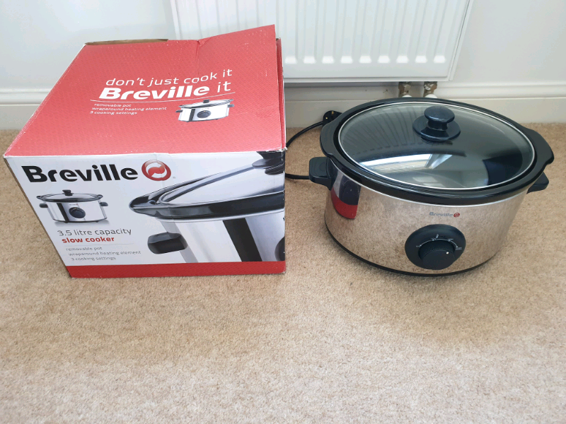 ***Free If Collected*** Breville Slow Cooker / Crock Pot 1.5 L in Largs, North Ayrshire