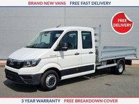 MAN TGE Crew Cab Dropside Double Cab Dropside Diesel Manual