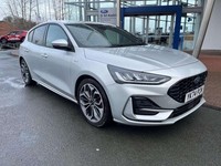 2025 Ford Focus 1.0 EcoBoost Hybrid mHEV ST-Line X 5dr HATCHBACK PETROL Manual
