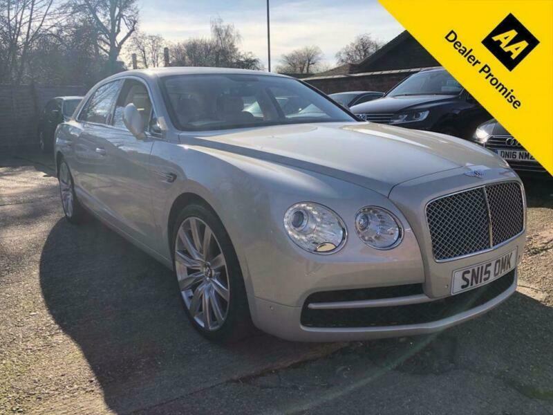 2015 15 Bentley Flying Spur 4 0 V8 Mulliner White Sand With Linen Interior In Leicester Leicestershire Gumtree