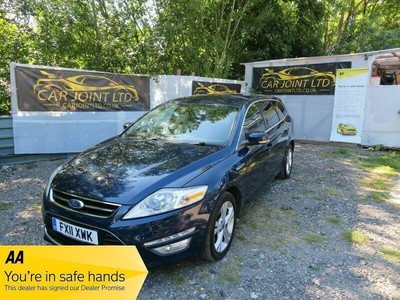 2011 Ford Mondeo 2.0T EcoBoost Titanium X Powershift Euro 5 5dr ESTATE Petrol Au