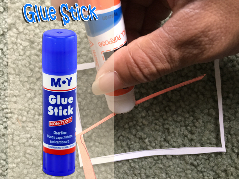 Tubetto Colla Stick 36gr Attacca Plastica Carta Legno Lavoretti Scuola dfh