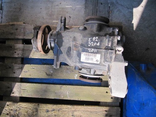 BMW 3 E90 E91 E92 LCI Coupe Rear Diff 33107591016 Differential Hinten 3.15 LCI