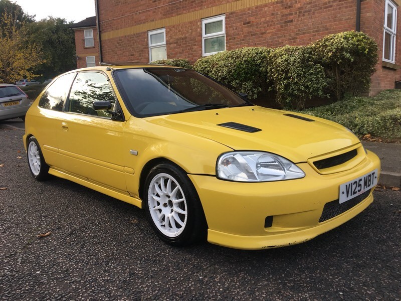 Honda civic jordan