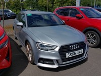 2017 Audi A3 1.4 TFSI S Line 5dr S Tronic HATCHBACK PETROL Automatic