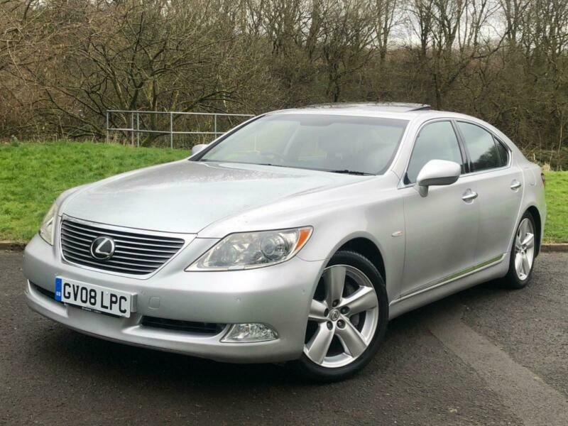 Лексус ls 460 2008
