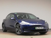 2022 Tesla Model 3 RWD 4dr Auto Saloon Electric Automatic