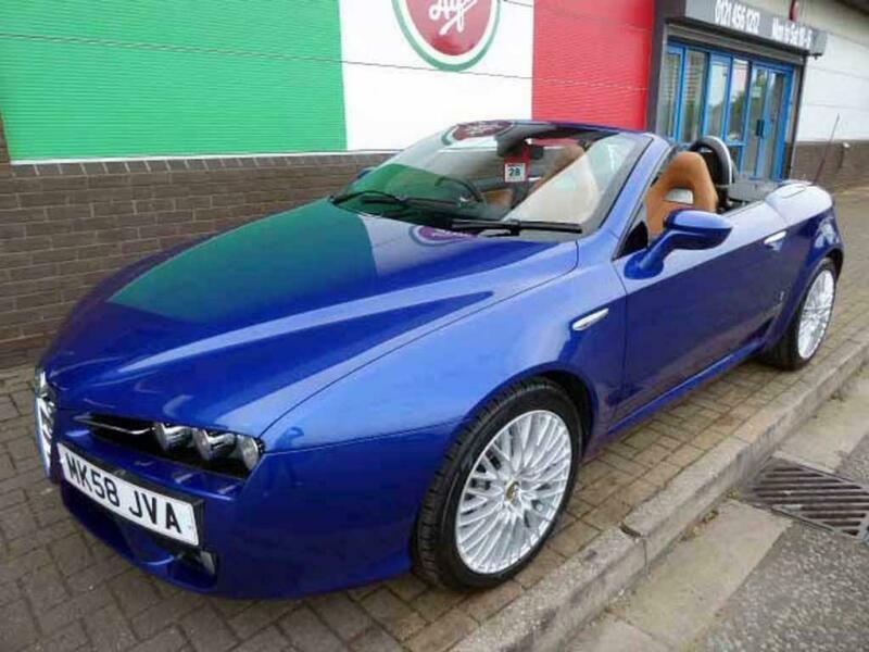 Alfa romeo spider 2008
